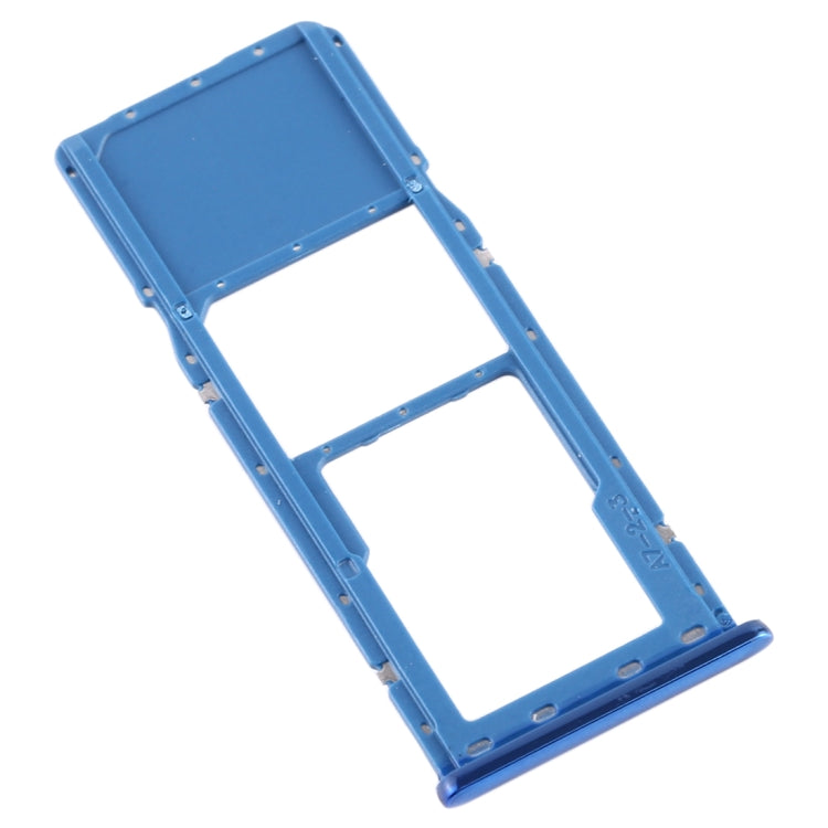 Samsung Galaxy A7 (2018) / A750F SIM & Micro SD Card Tray Replacement - Blue, Fully Compatible