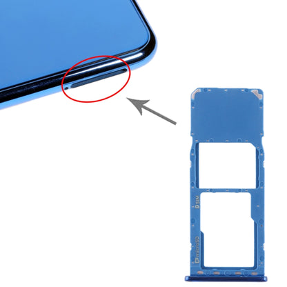 Samsung Galaxy A7 (2018) / A750F SIM & Micro SD Card Tray Replacement - Blue, Fully Compatible