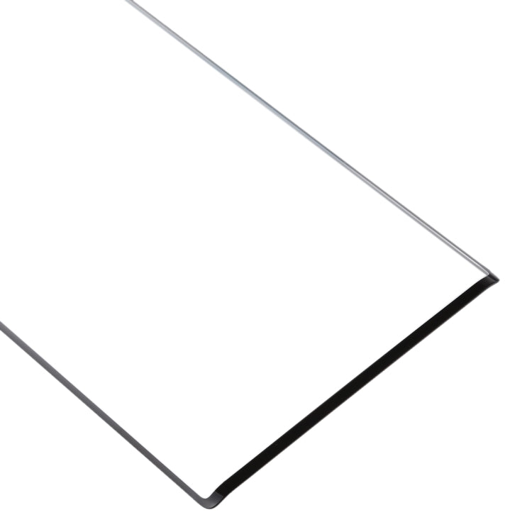 Replacement Black Front Screen Outer Glass Lens for Samsung Galaxy Note 10 - Compatible, Precise Fit