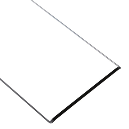 Replacement Black Front Screen Outer Glass Lens for Samsung Galaxy Note 10 - Compatible, Precise Fit