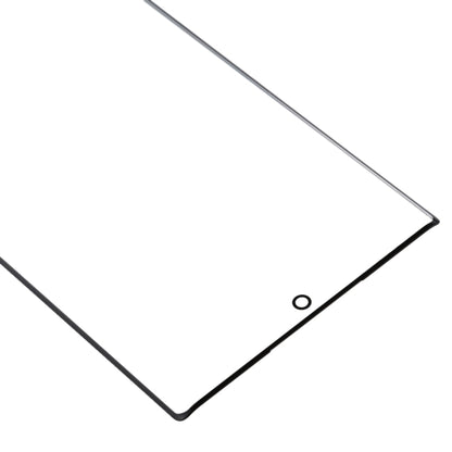 Replacement Black Front Screen Outer Glass Lens for Samsung Galaxy Note 10+ - Compatible & Tested
