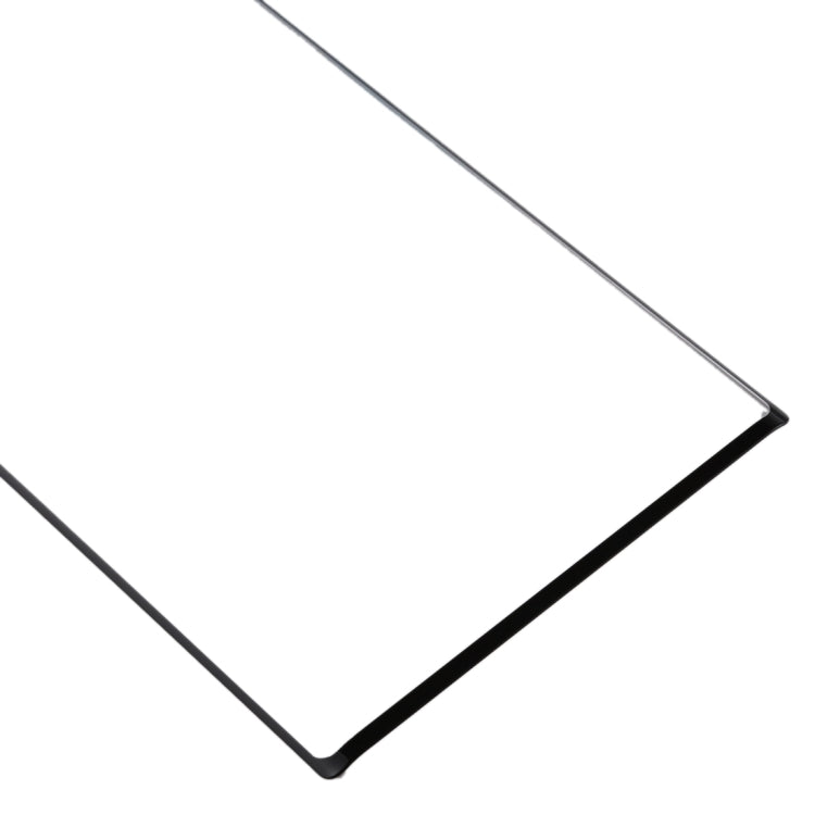 Replacement Black Front Screen Outer Glass Lens for Samsung Galaxy Note 10+ - Compatible & Tested