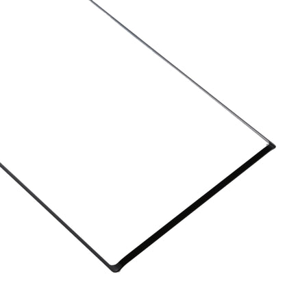 Replacement Black Front Screen Outer Glass Lens for Samsung Galaxy Note 10+ - Compatible & Tested