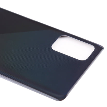 Original Black Battery Back Cover Replacement for Samsung Galaxy A71 - Professional Installation Recommended