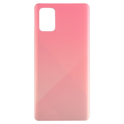 Samsung Galaxy A71 Original Battery Back Cover Replacement (Pink) - Compatible & Professionally Recommended Installation