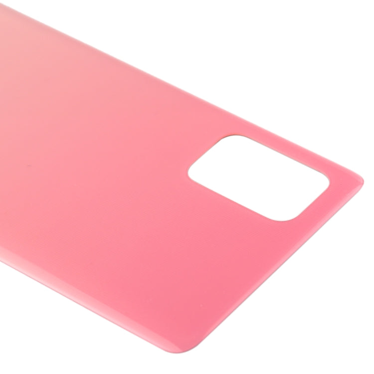 Samsung Galaxy A71 Original Battery Back Cover Replacement (Pink) - Compatible & Professionally Recommended Installation