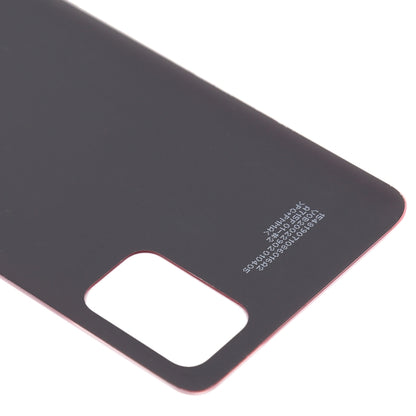 Samsung Galaxy A71 Original Battery Back Cover Replacement (Pink) - Compatible & Professionally Recommended Installation