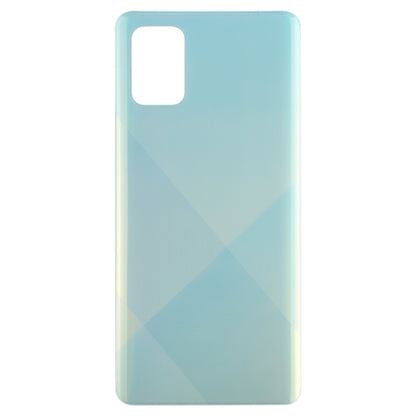 Original Blue Back Cover Replacement for Samsung Galaxy A71 - Compatible, Quality Checked, Professional Installation Recommended