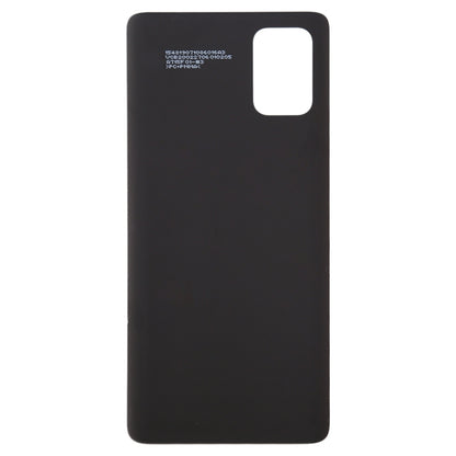 Original Blue Back Cover Replacement for Samsung Galaxy A71 - Compatible, Quality Checked, Professional Installation Recommended