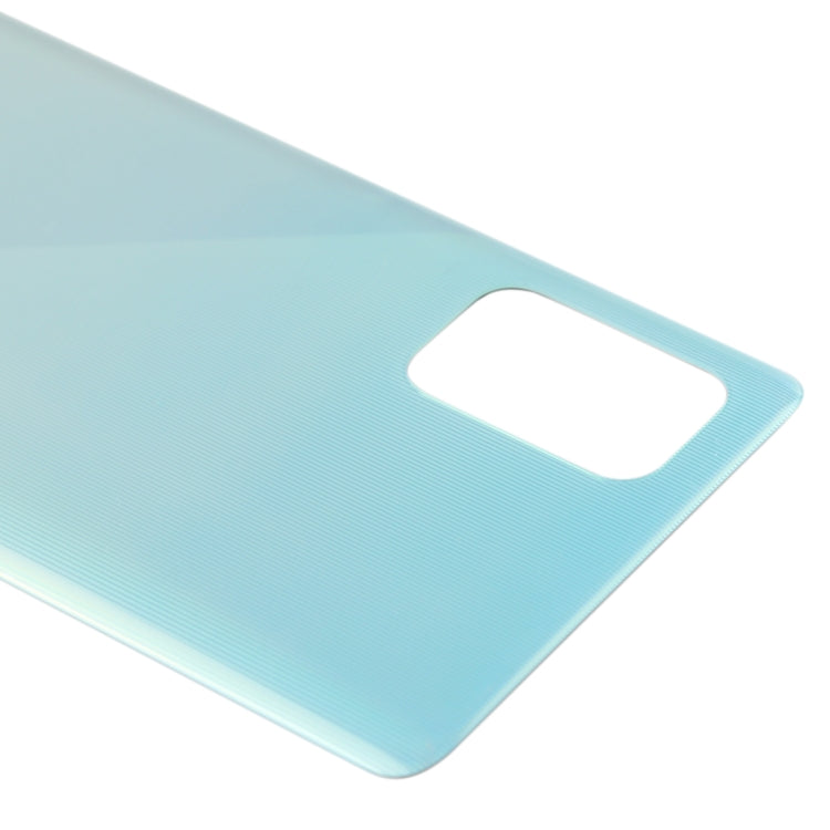 Original Blue Back Cover Replacement for Samsung Galaxy A71 - Compatible, Quality Checked, Professional Installation Recommended