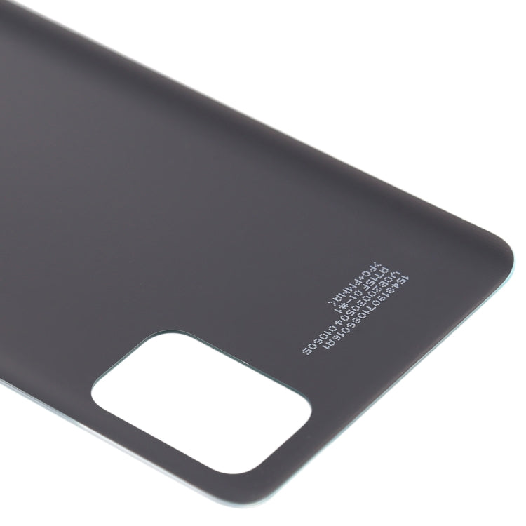 Original Blue Back Cover Replacement for Samsung Galaxy A71 - Compatible, Quality Checked, Professional Installation Recommended