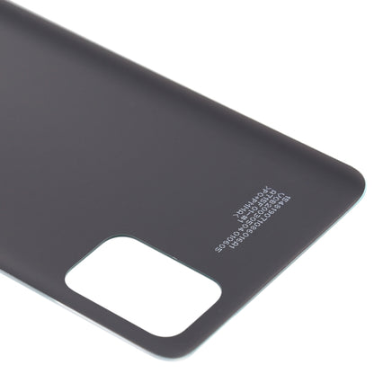 Original Blue Back Cover Replacement for Samsung Galaxy A71 - Compatible, Quality Checked, Professional Installation Recommended