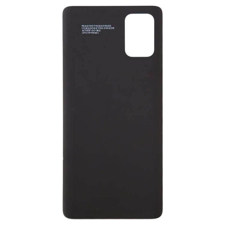 Original White Battery Back Cover for Samsung Galaxy A71 - Perfect Replacement, Professional Installation Recommended
