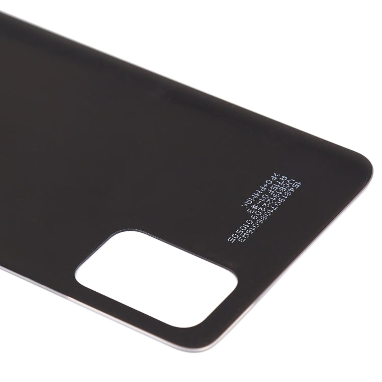 Original White Battery Back Cover for Samsung Galaxy A71 - Perfect Replacement, Professional Installation Recommended