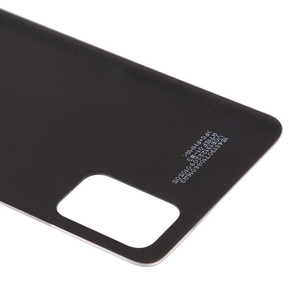 Original White Battery Back Cover for Samsung Galaxy A71 - Perfect Replacement, Professional Installation Recommended