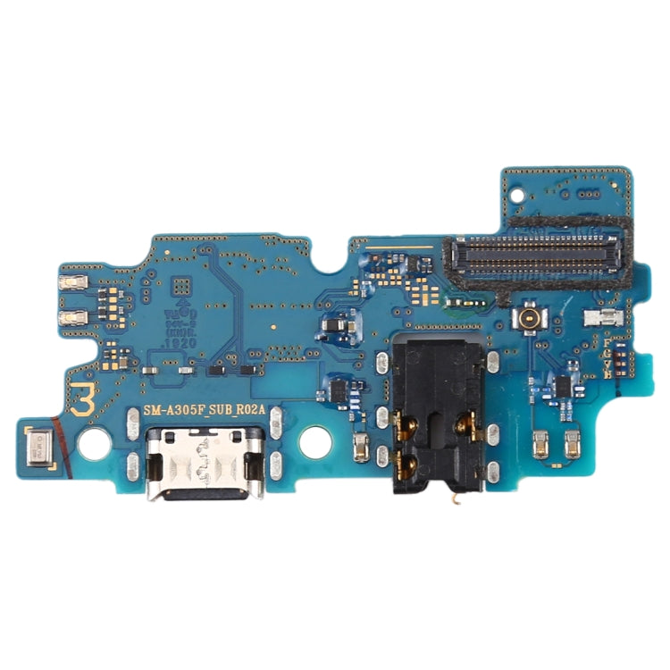 Original Charging Port Board Replacement for Samsung Galaxy A30 (SM-A305F) - Quality Checked Component
