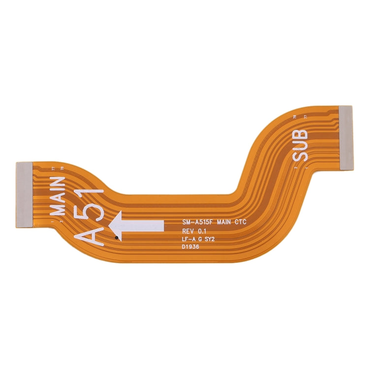 Samsung Galaxy A51 Motherboard Flex Cable Ribbon Replacement - Compatible, New, Professional Installation Recommended