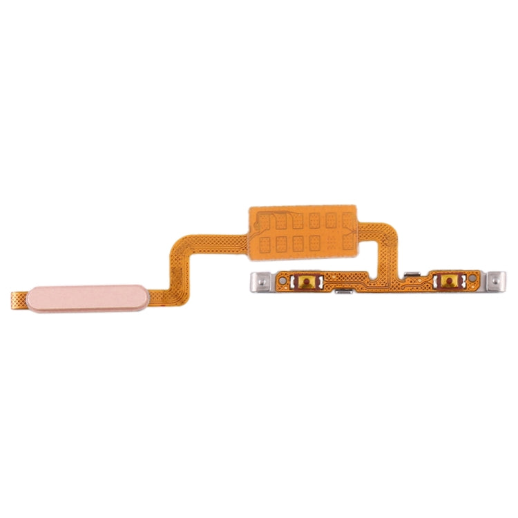 Samsung Galaxy Tab S5e / T725 Replacement Power & Volume Button Flex Cable (Gold) - Compatible & Ready to Install