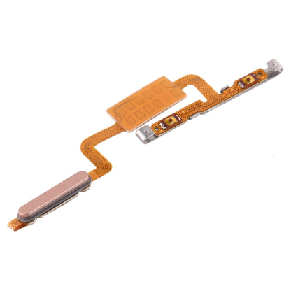 Samsung Galaxy Tab S5e / T725 Replacement Power & Volume Button Flex Cable (Gold) - Compatible & Ready to Install