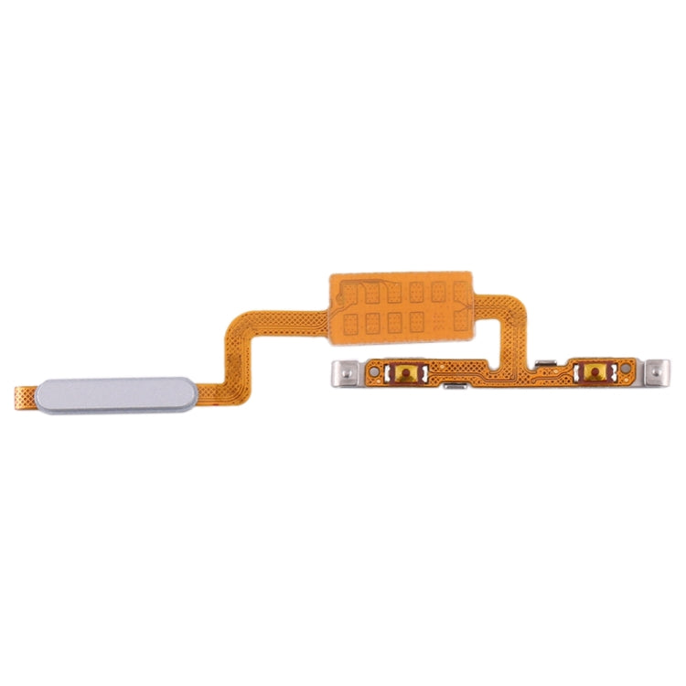 Samsung Galaxy Tab S5e / T725 Volume & Power Button Flex Cable Replacement (Silver) - Compatible & Tested