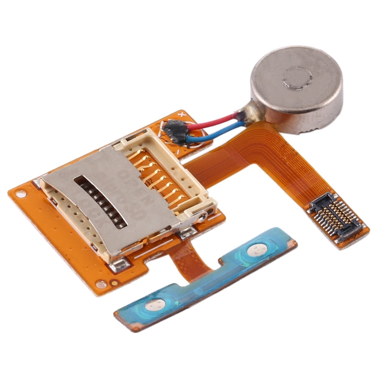 Samsung S8500 SD Card Holder Socket & Vibrating Motor Replacement - Compatible & Quality Assured