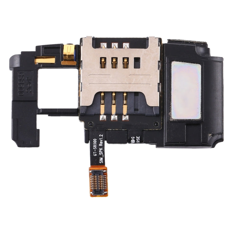 Samsung S8500 SIM Card Holder Socket & Speaker Ringer Buzzer Replacement Part