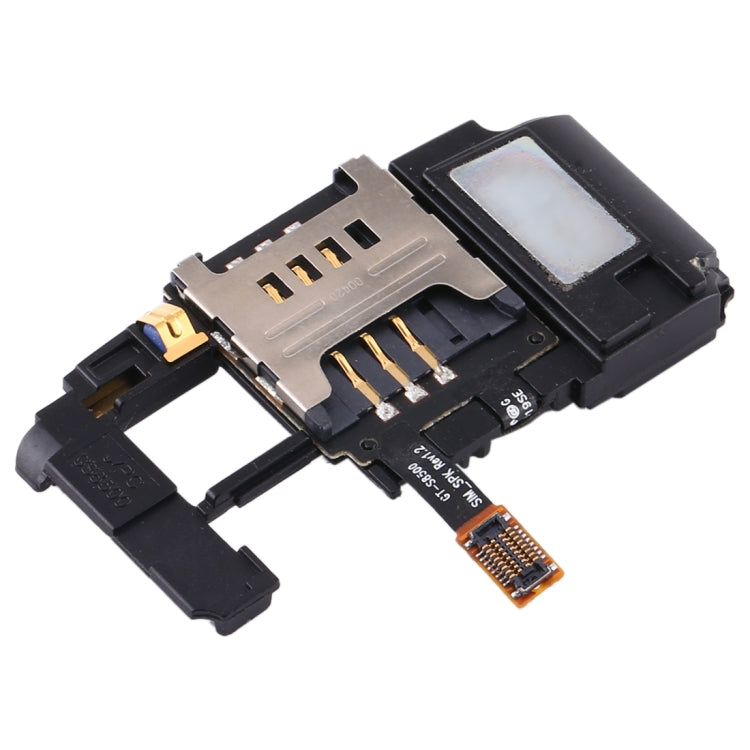 Samsung S8500 SIM Card Holder Socket & Speaker Ringer Buzzer Replacement Part