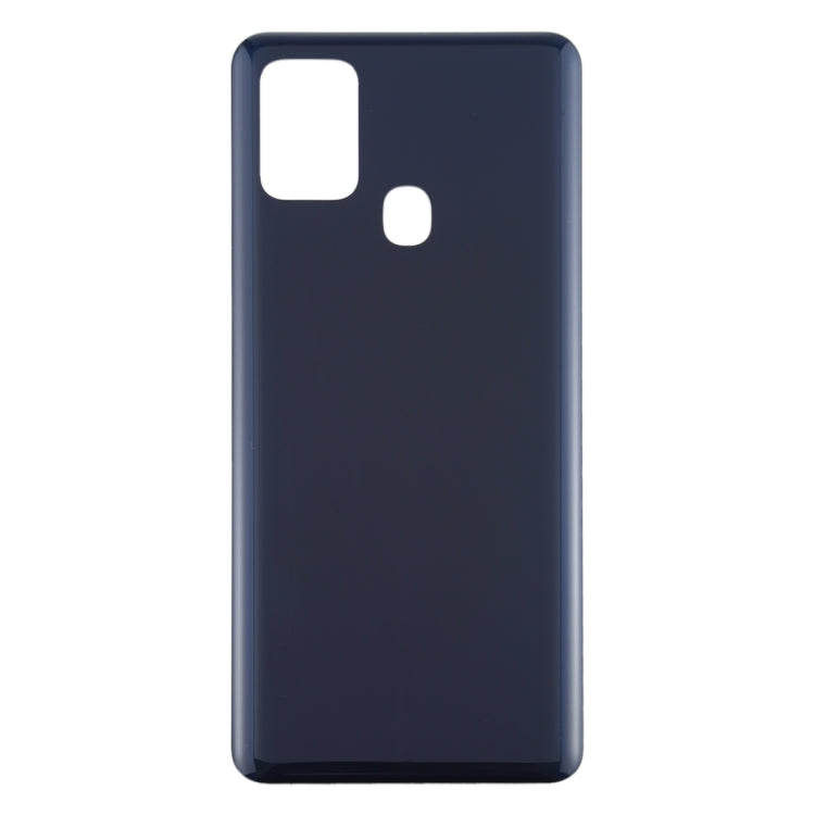 Samsung Galaxy A21s Replacement Back Cover (Black) - Perfect Fit, Quality Checked, Professional Installation Recommended