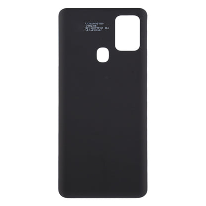 Samsung Galaxy A21s Replacement Back Cover (Black) - Perfect Fit, Quality Checked, Professional Installation Recommended