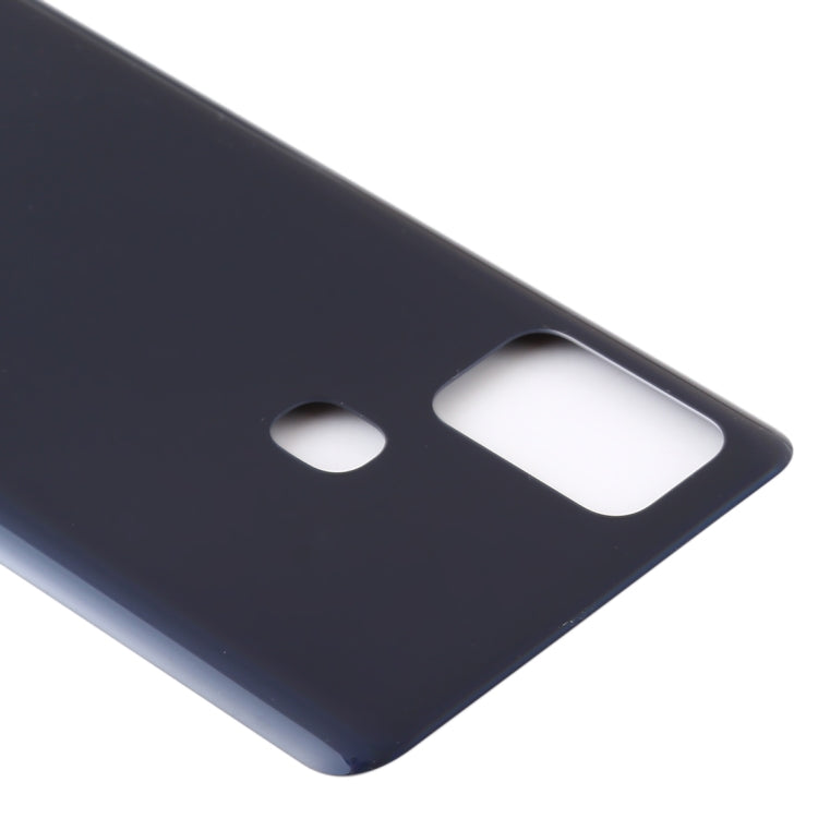 Samsung Galaxy A21s Replacement Back Cover (Black) - Perfect Fit, Quality Checked, Professional Installation Recommended