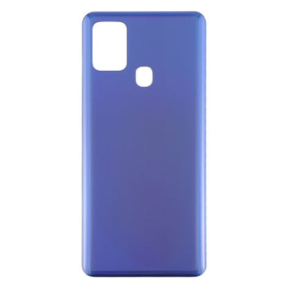 Samsung Galaxy A21s Replacement Back Cover - Blue Housing, Perfect Fit, Professional Installation Recommended