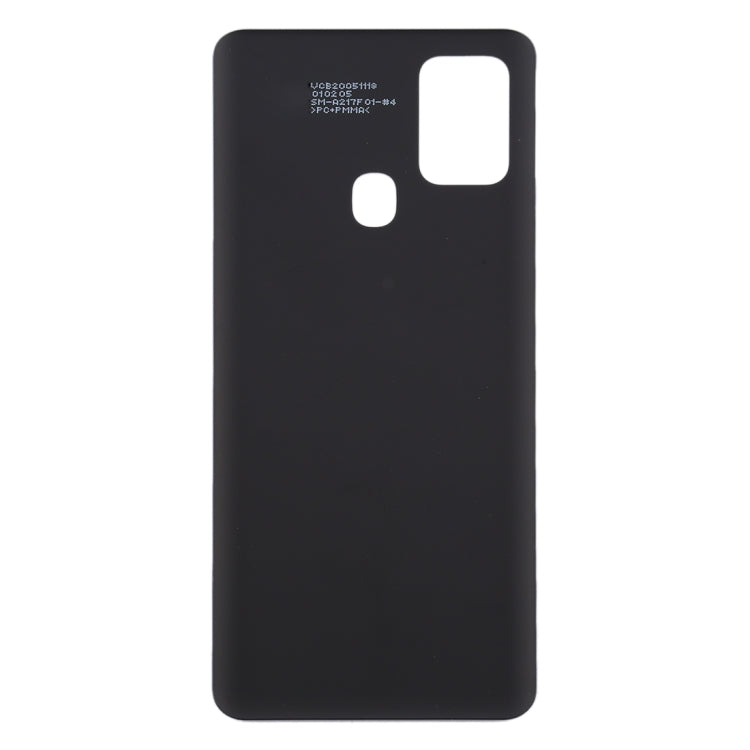 Samsung Galaxy A21s Replacement Back Cover - Blue Housing, Perfect Fit, Professional Installation Recommended
