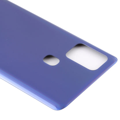 Samsung Galaxy A21s Replacement Back Cover - Blue Housing, Perfect Fit, Professional Installation Recommended