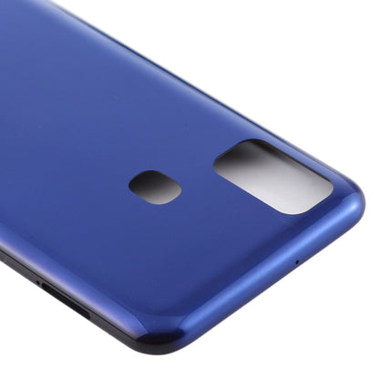 Samsung Galaxy M21 SM-M215F Dark Blue Battery Back Cover Replacement - Compatible & Quality Checked