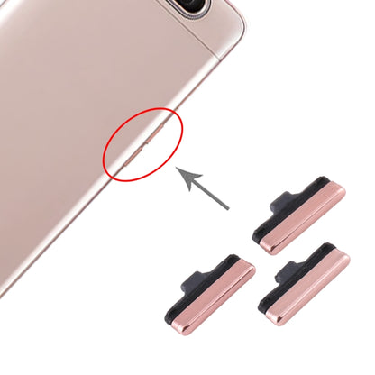 Samsung Galaxy A80 Replacement Power Button & Volume Control Button (Gold) - Compatible & Tested