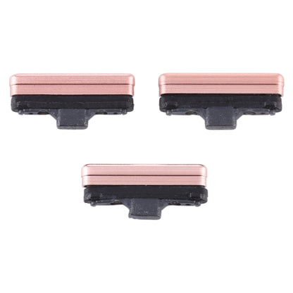 Samsung Galaxy A80 Replacement Power Button & Volume Control Button (Gold) - Compatible & Tested