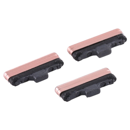 Samsung Galaxy A80 Replacement Power Button & Volume Control Button (Gold) - Compatible & Tested