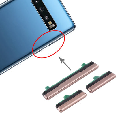 Samsung Galaxy S10 5G Replacement Power & Volume Control Buttons (Gold) - Perfect Fit & Condition