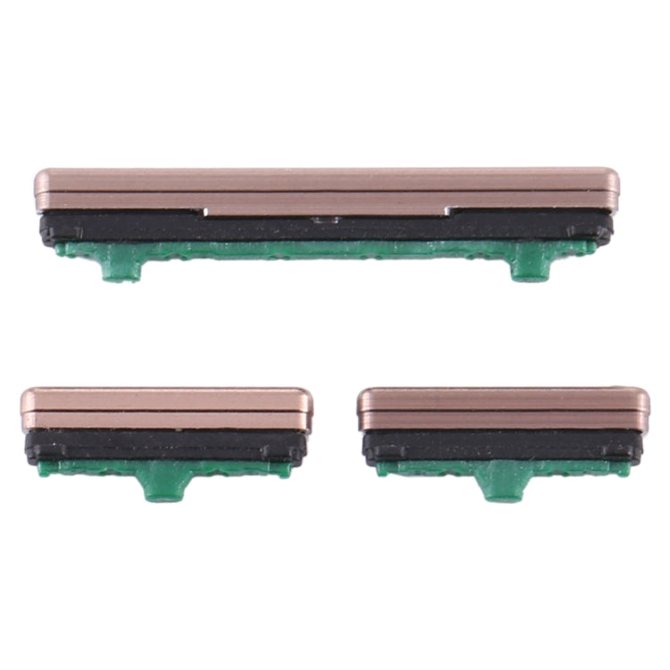 Samsung Galaxy S10 5G Replacement Power & Volume Control Buttons (Gold) - Perfect Fit & Condition