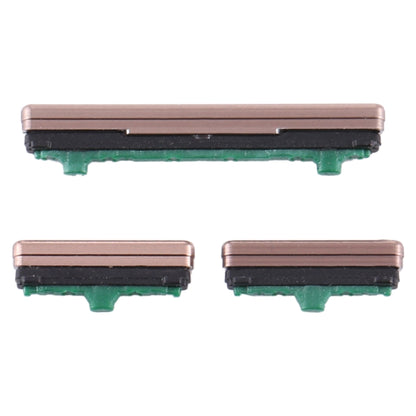 Samsung Galaxy S10 5G Replacement Power & Volume Control Buttons (Gold) - Perfect Fit & Condition