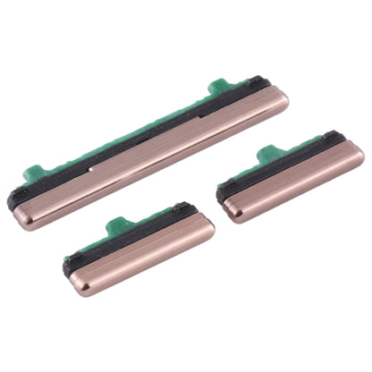 Samsung Galaxy S10 5G Replacement Power & Volume Control Buttons (Gold) - Perfect Fit & Condition