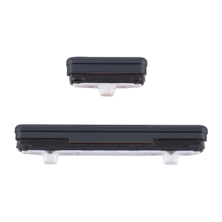 Samsung Galaxy S10e Power & Volume Control Button Replacement (Black) - Perfect Fit & Quality Checked