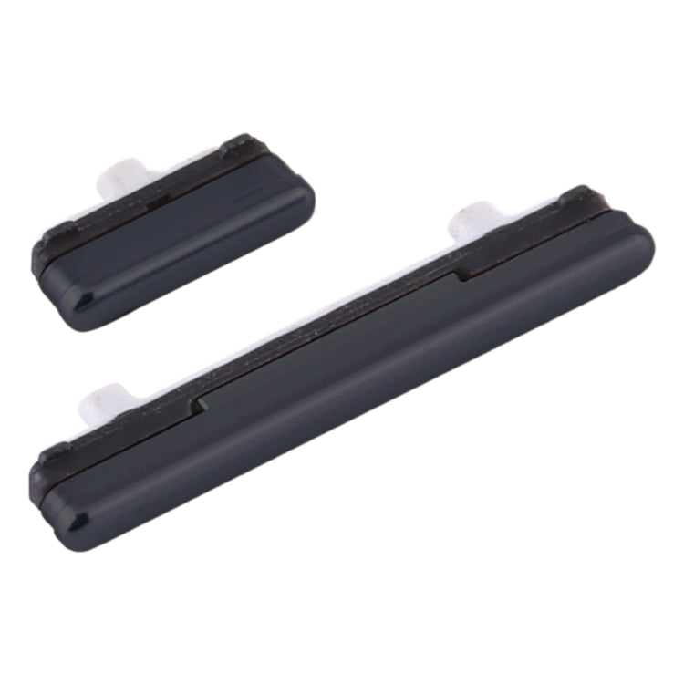 Samsung Galaxy S10e Power & Volume Control Button Replacement (Black) - Perfect Fit & Quality Checked