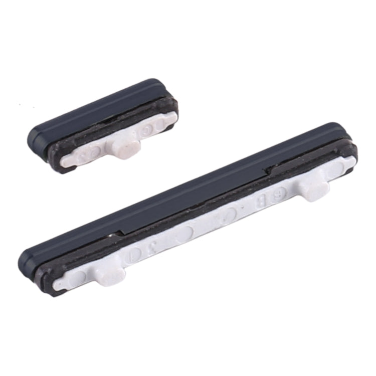 Samsung Galaxy S10e Power & Volume Control Button Replacement (Black) - Perfect Fit & Quality Checked