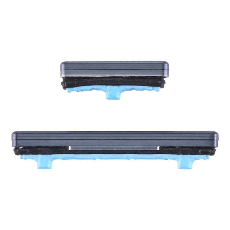 Black Power and Volume Control Button Replacement for Samsung Galaxy Note10 - Fully Compatible, Quality Checked