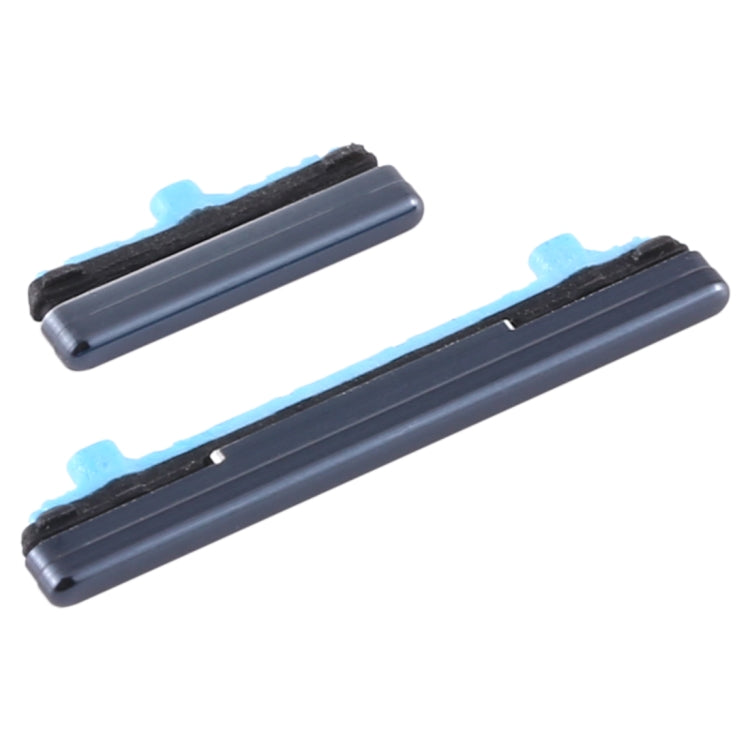 Black Power and Volume Control Button Replacement for Samsung Galaxy Note10 - Fully Compatible, Quality Checked