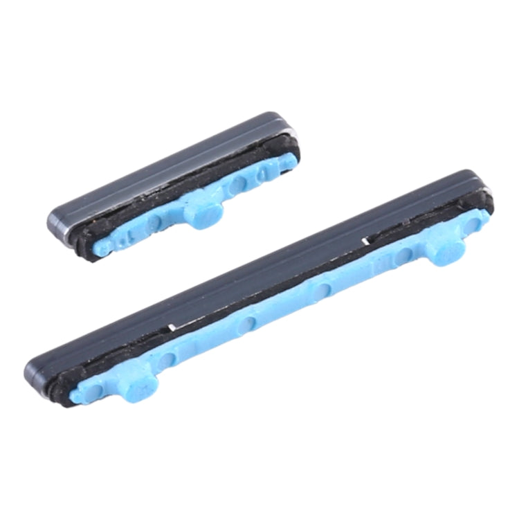Black Power and Volume Control Button Replacement for Samsung Galaxy Note10 - Fully Compatible, Quality Checked