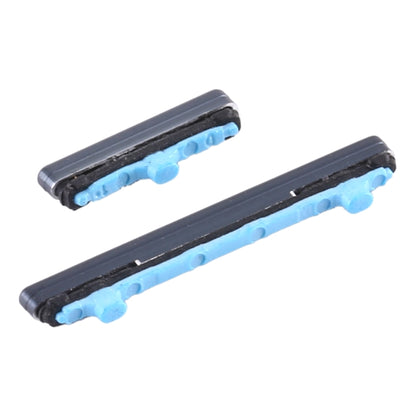 Black Power and Volume Control Button Replacement for Samsung Galaxy Note10 - Fully Compatible, Quality Checked