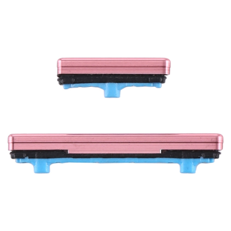 Samsung Galaxy Note10 Replacement Power & Volume Control Buttons (Pink) - Compatible & Fully Tested