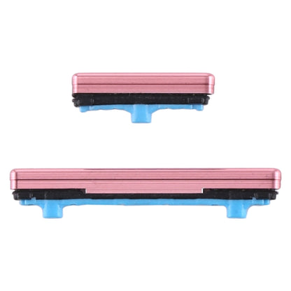 Samsung Galaxy Note10 Replacement Power & Volume Control Buttons (Pink) - Compatible & Fully Tested